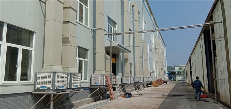 电子厂降温环保空调解…