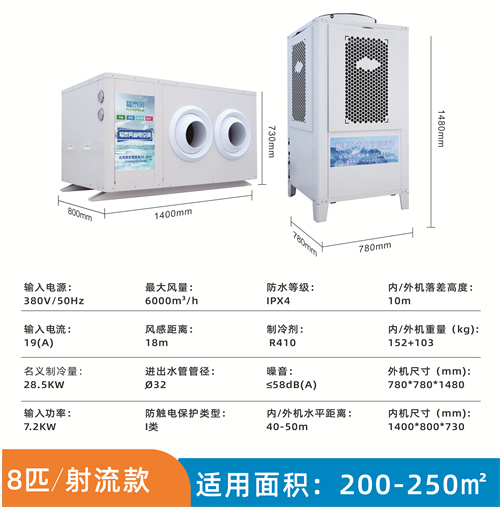 新加坡车间快速降温8匹…