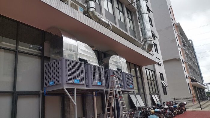 环保空调的应用及特点！