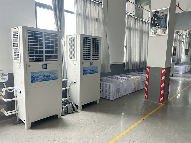 电镀车间降温方案！