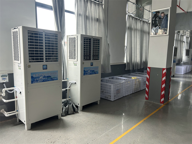 40度印刷厂降温方法？