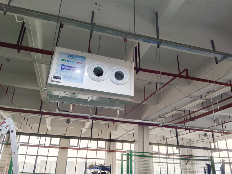 挤压车间降温设备！